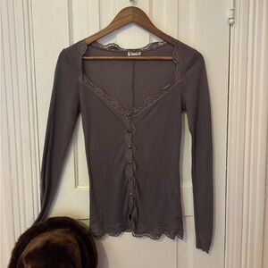 free people long sleeve top